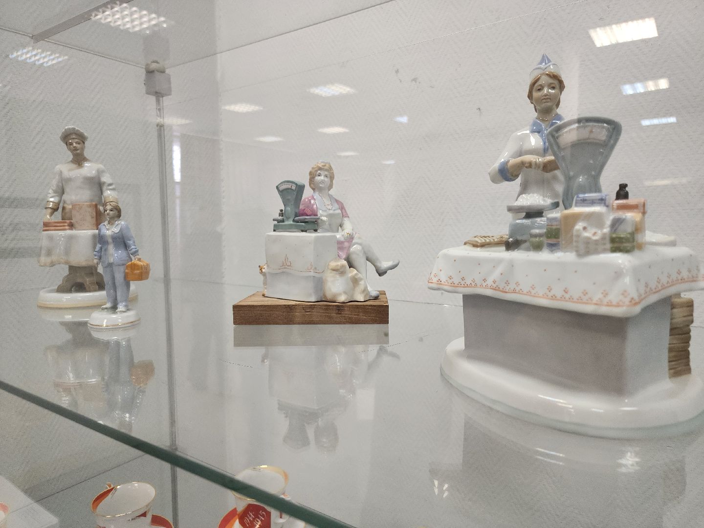 Выставка фарфора, выставочный зал, орехово зуево,