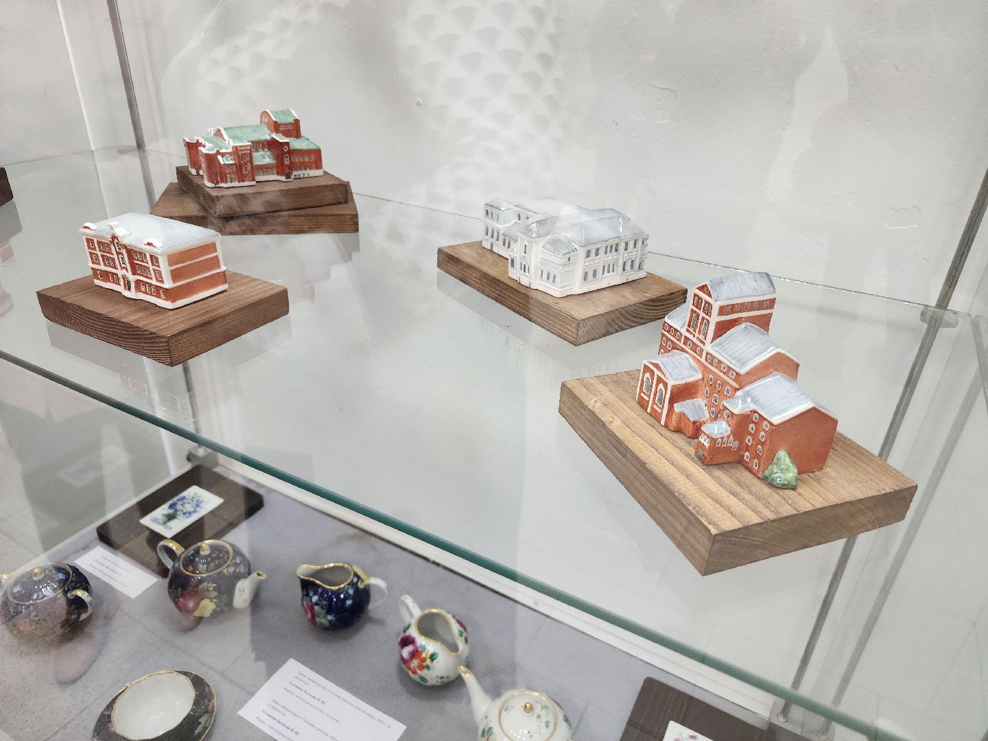 Выставка фарфора, выставочный зал, орехово зуево,