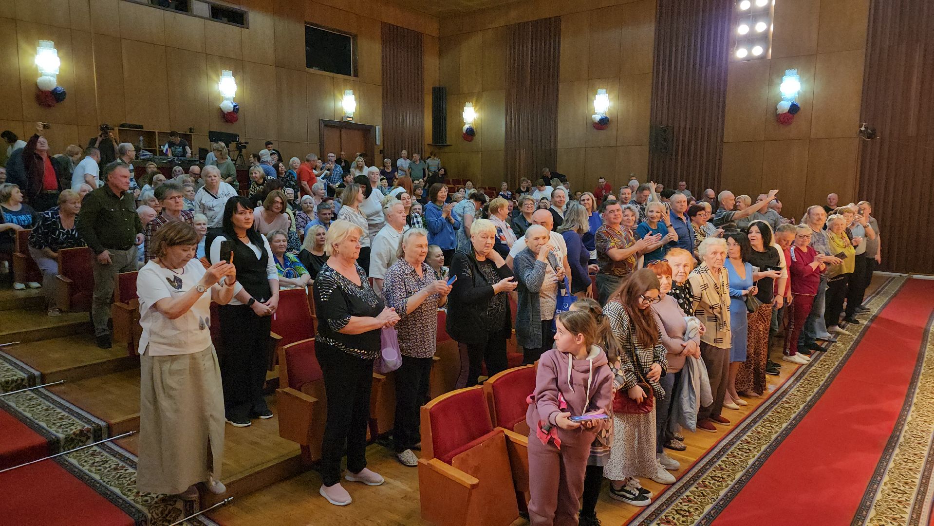 цвт им. лиходея, цвт имени лиходея, певцов, дмитрий певцов, ольга дроздова, ветераны, концерт, спектакль, руза,