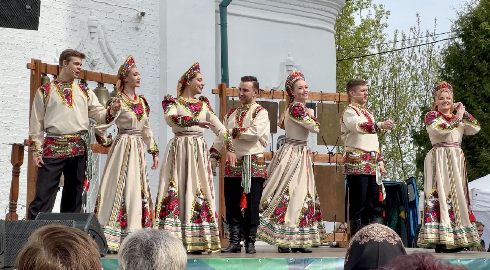 Клин, общество, культура, туризм, подмосковье, колокола, фестивали,