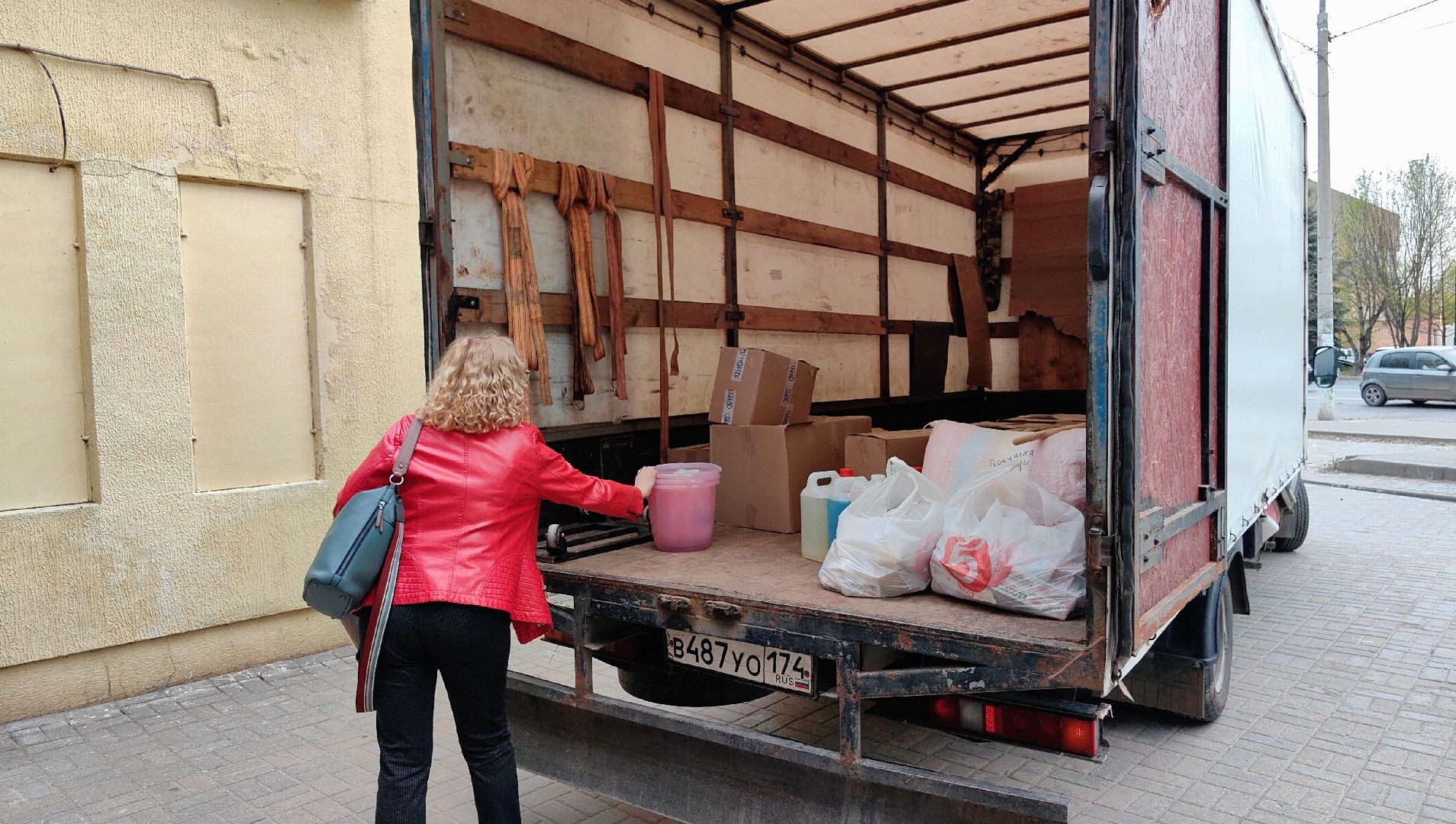 гуманитарная помощь, груз, Жители Орска, Паводок, Экоцентр,