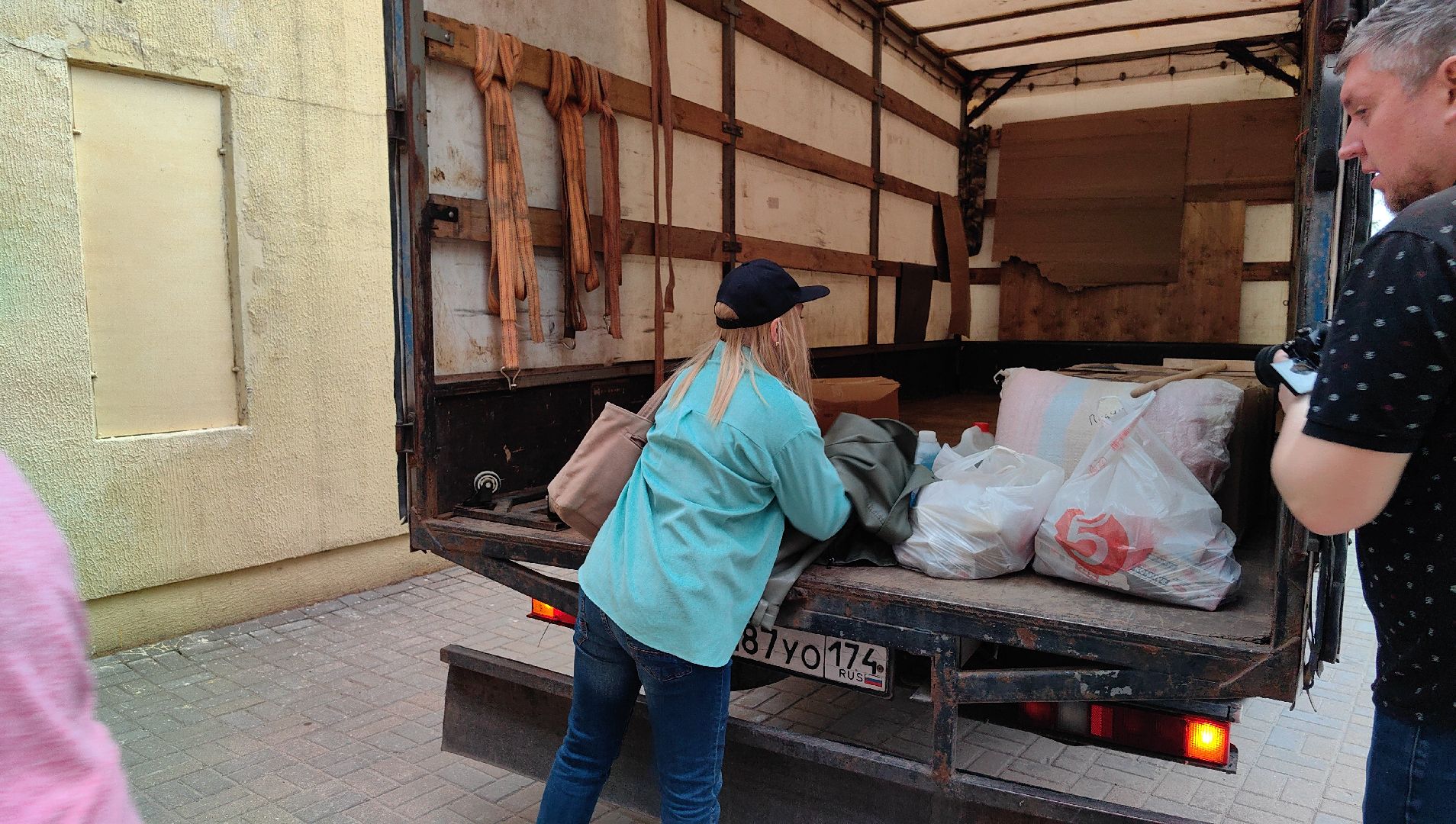 гуманитарная помощь, груз, Жители Орска, Паводок, Экоцентр,