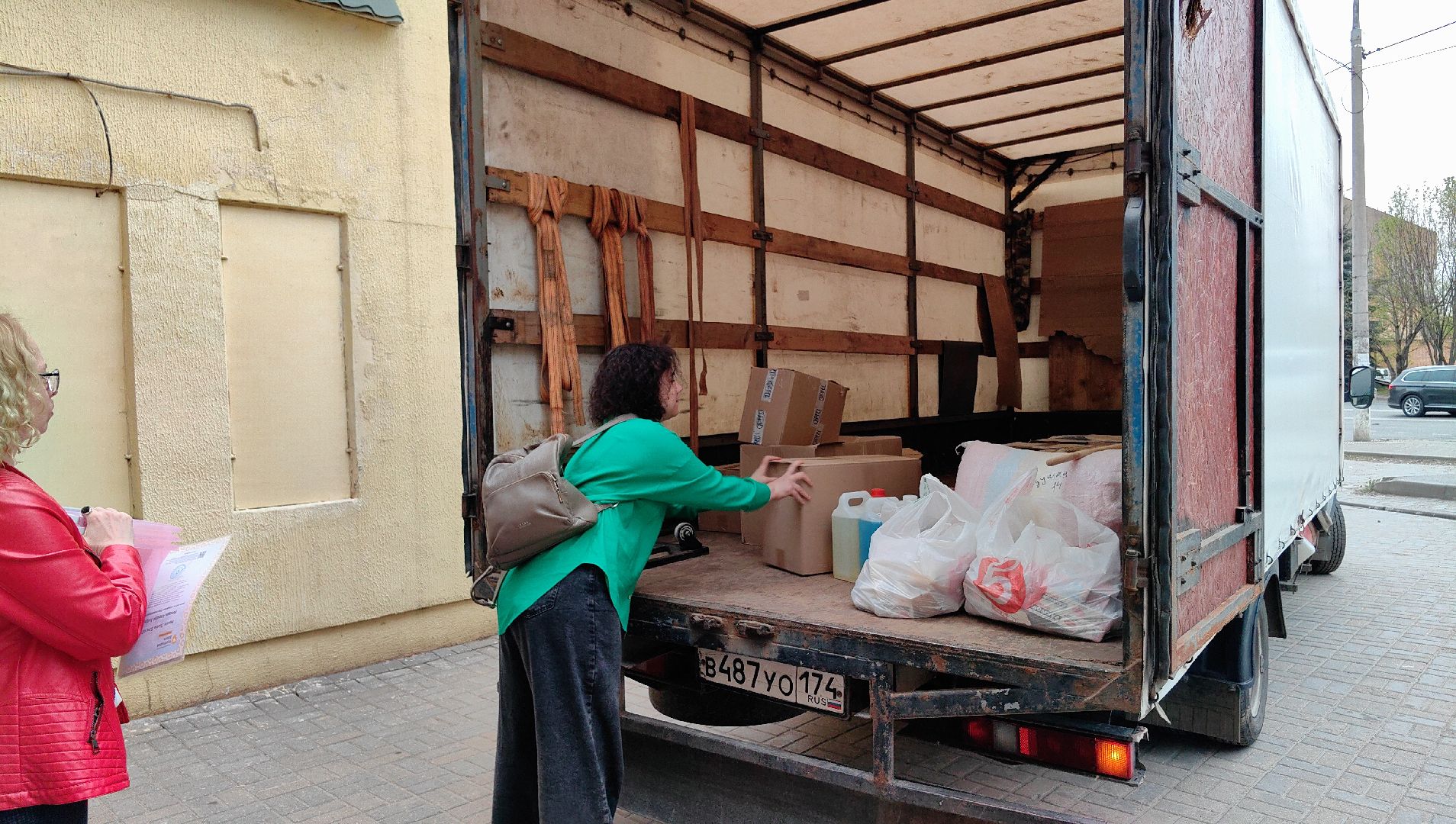 гуманитарная помощь, груз, Жители Орска, Паводок, Экоцентр,