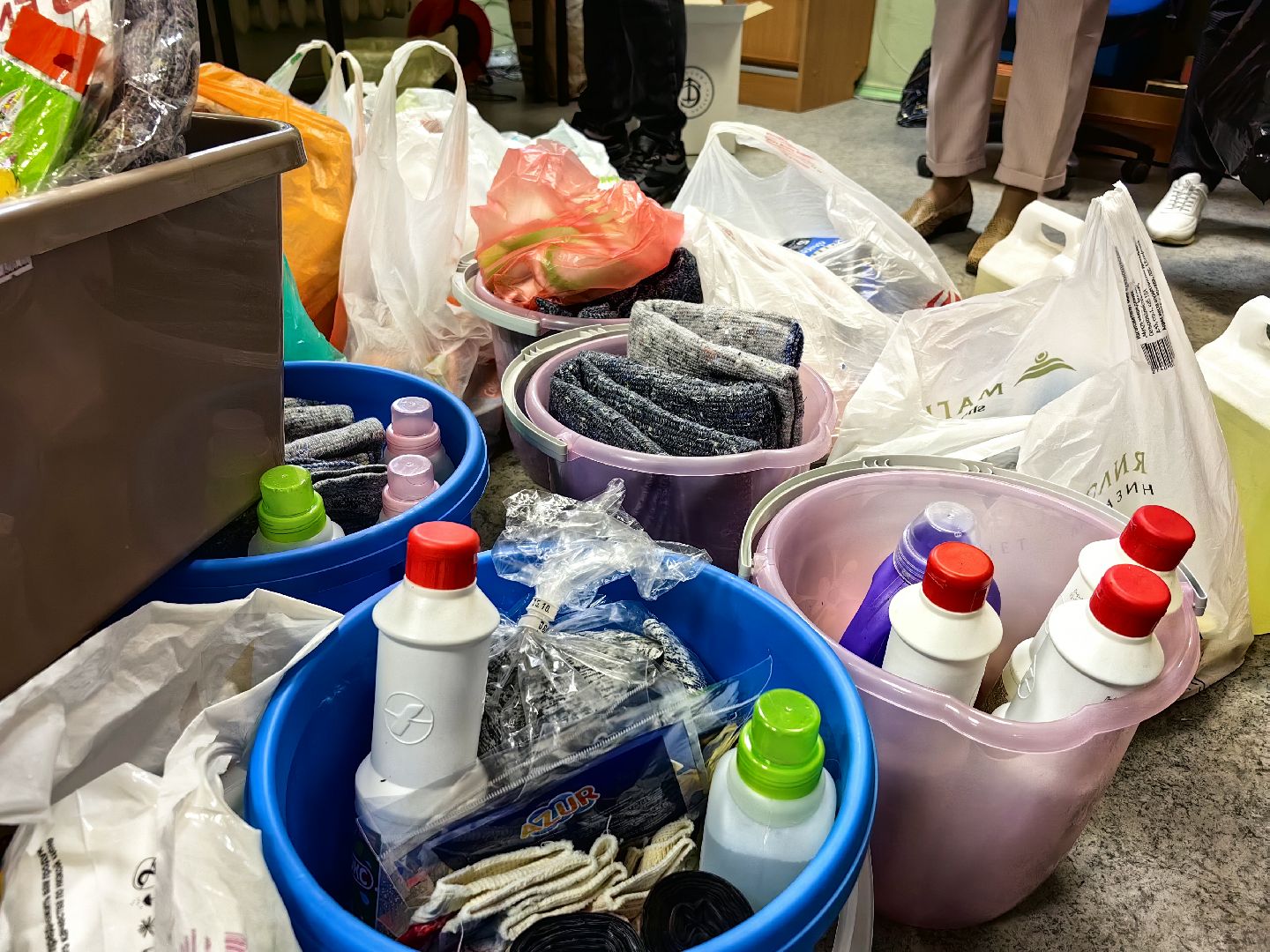 гуманитарная помощь, груз, Жители Орска, Паводок, Экоцентр,