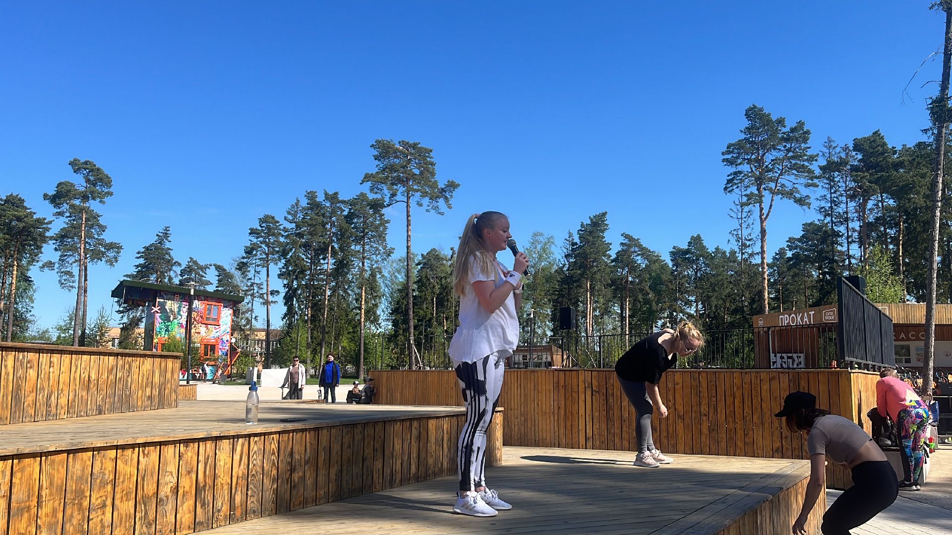 танцы, парк, Танцы в парке, зумба,