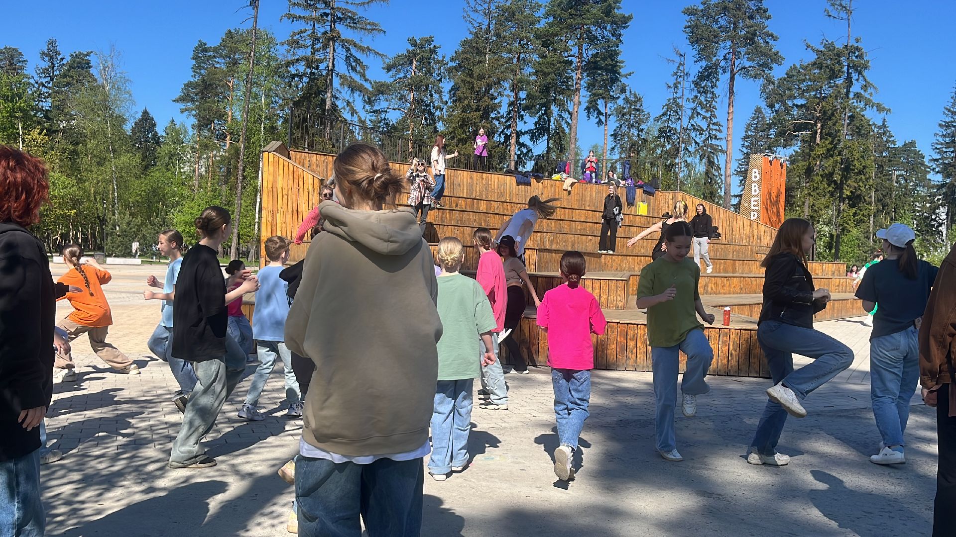 танцы, парк, Танцы в парке, зумба,