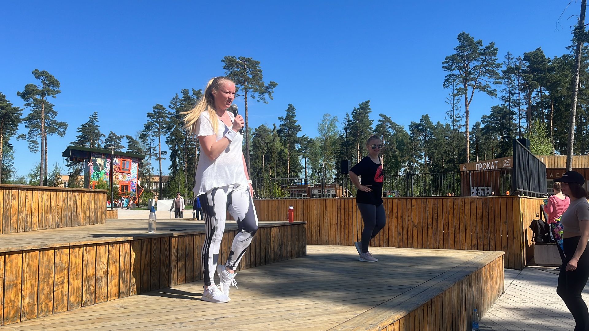 танцы, парк, Танцы в парке, зумба,