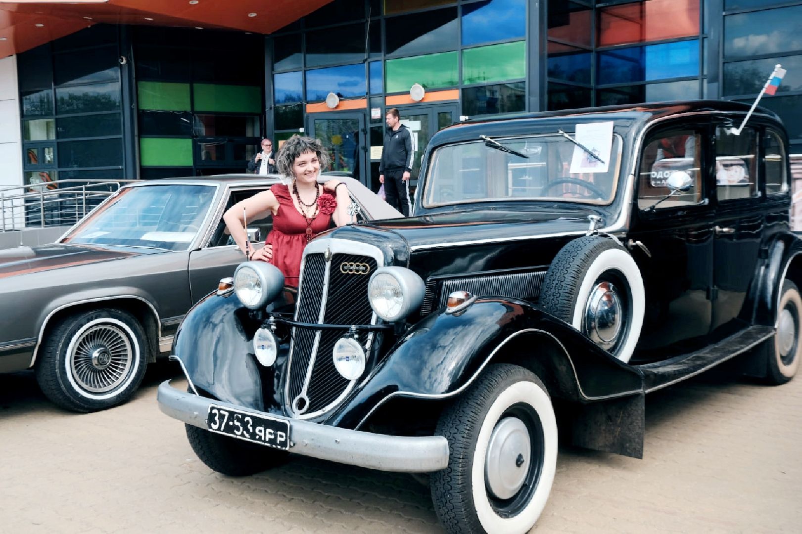 пущино, серпухов, фестиваль, автомобили, выстав