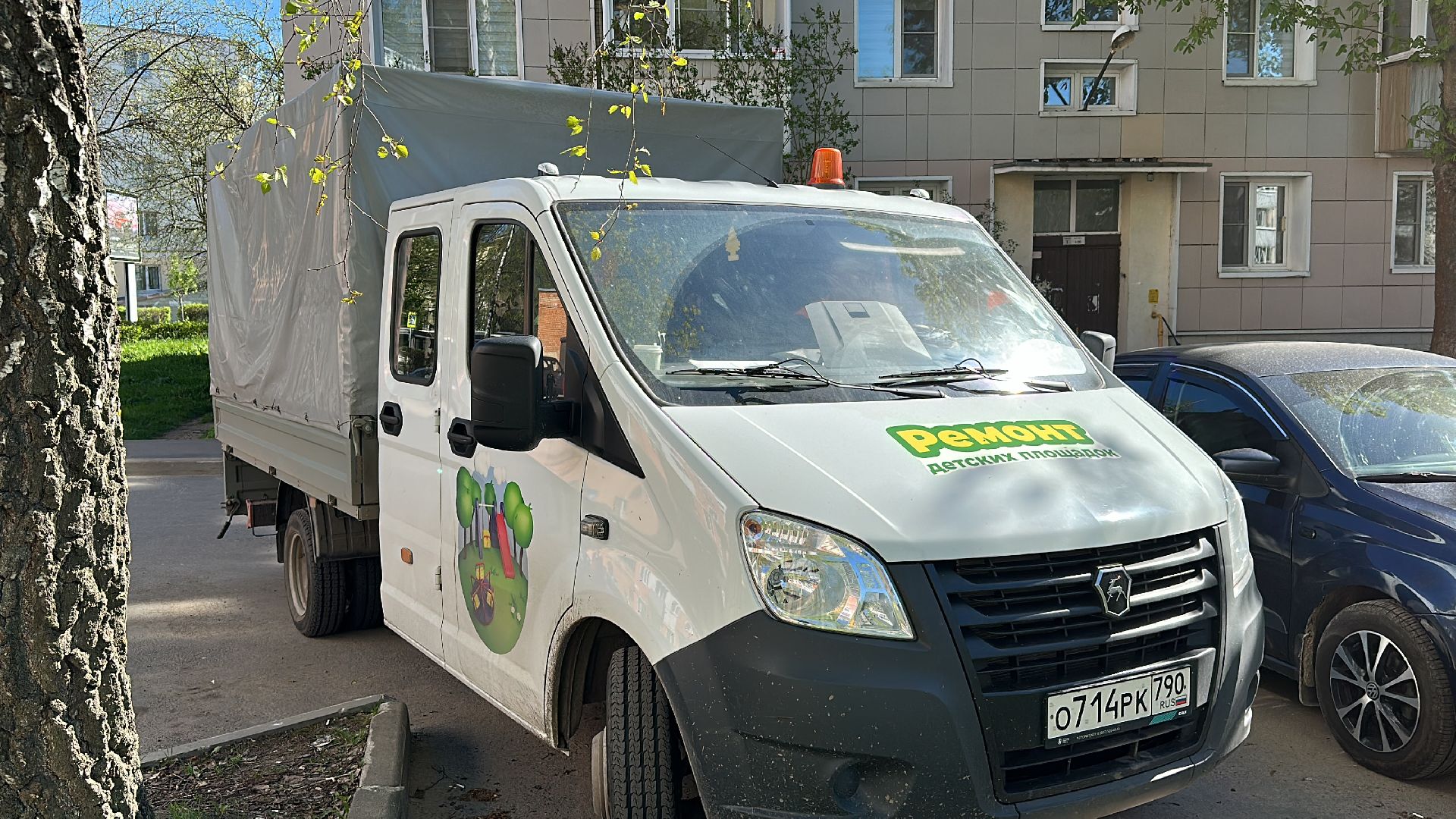 Клин, общество, ЖКХ, детские игровые площадки, уборка дворов,