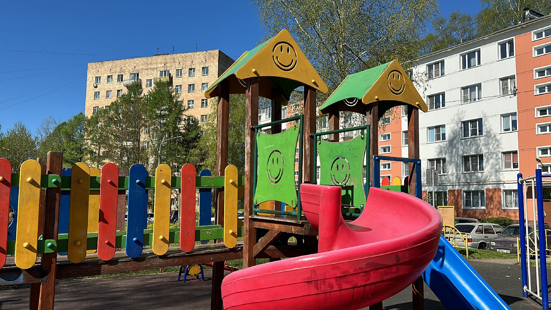 Клин, общество, ЖКХ, детские игровые площадки, уборка дворов,