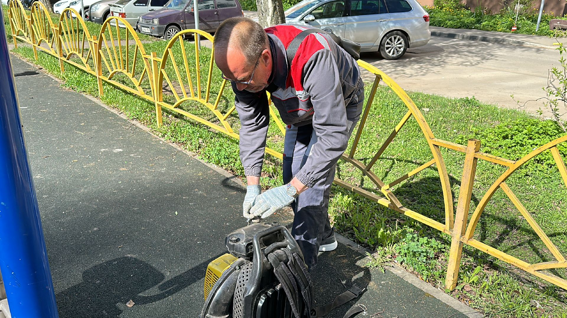 Клин, общество, ЖКХ, детские игровые площадки, уборка дворов,