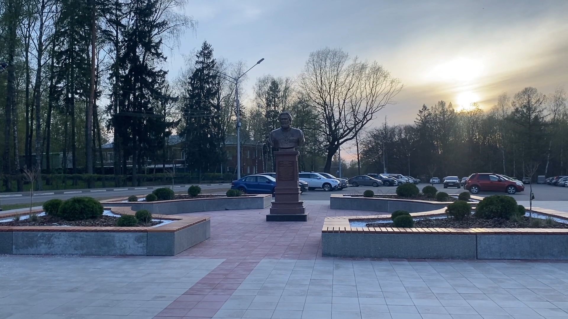 храм РВСН, храм во Власихе, протоиерей Михаил Васильев, Настоятель храма РВСН, Воскресная школа во Власихе,