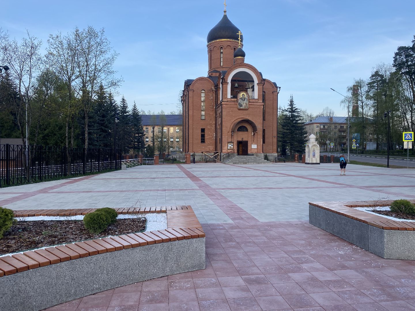 храм РВСН, храм во Власихе, протоиерей Михаил Васильев, Настоятель храма РВСН, Воскресная школа во Власихе,