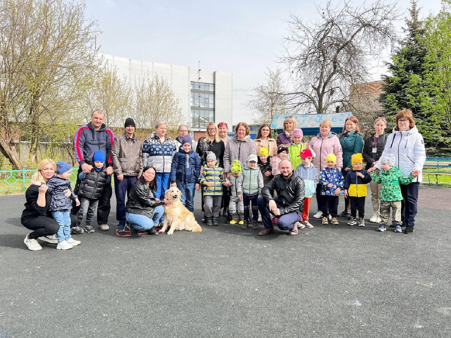 пушкино, ивантеевка, канистерапия, животные, дети инвалиды, центр социального обслуживания,