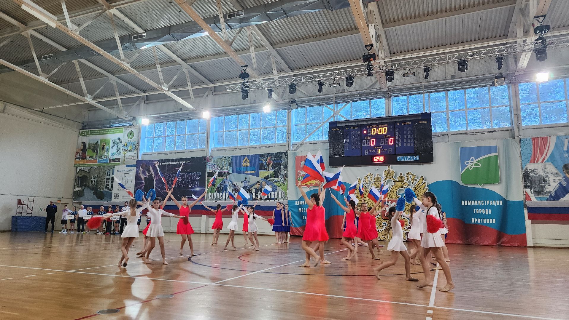 гандбол, спорт, всероссийские соревнования, протвино, импульс,