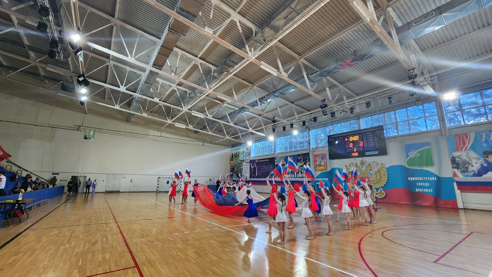 гандбол, спорт, всероссийские соревнования, протвино, импульс,