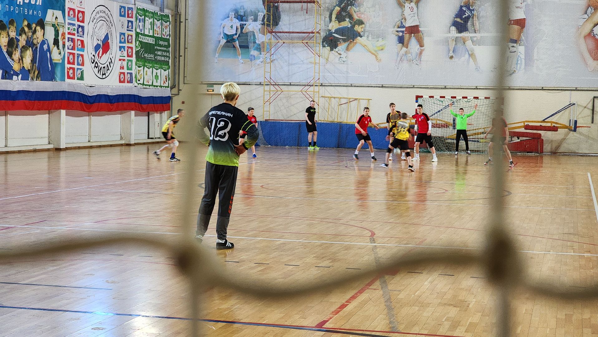 гандбол, спорт, всероссийские соревнования, протвино, импульс,