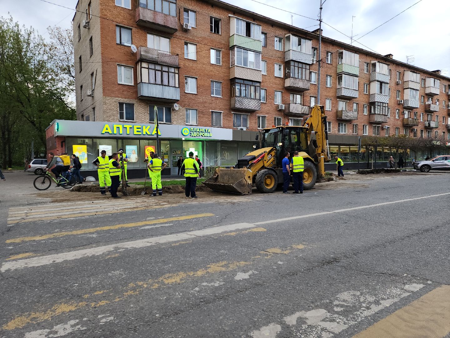 пушкино, ремонт дорог, благоустройство, проспект,