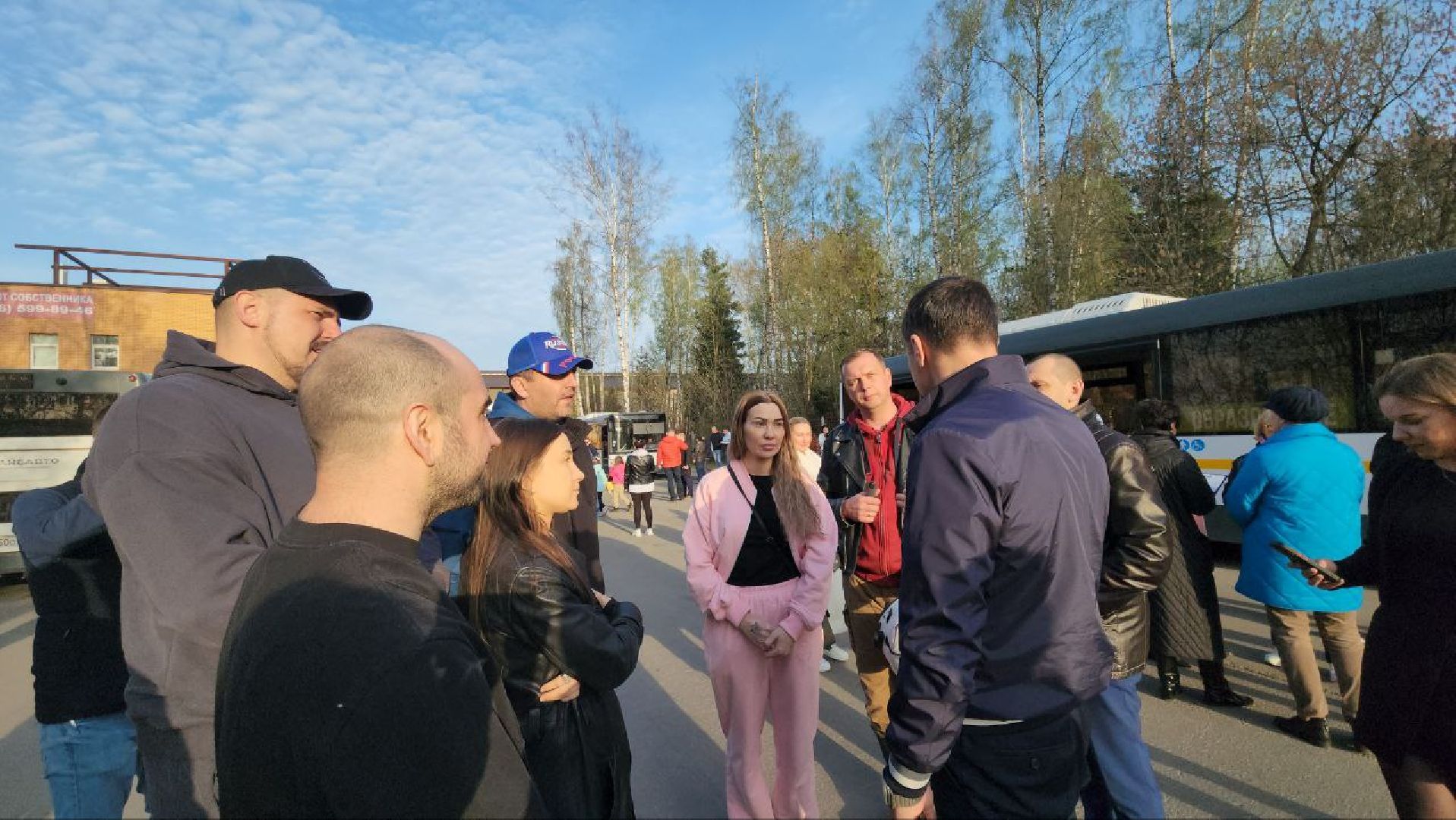 люберцы, фуры, глава городского округа люберцы владимир волков,просьба жителей,