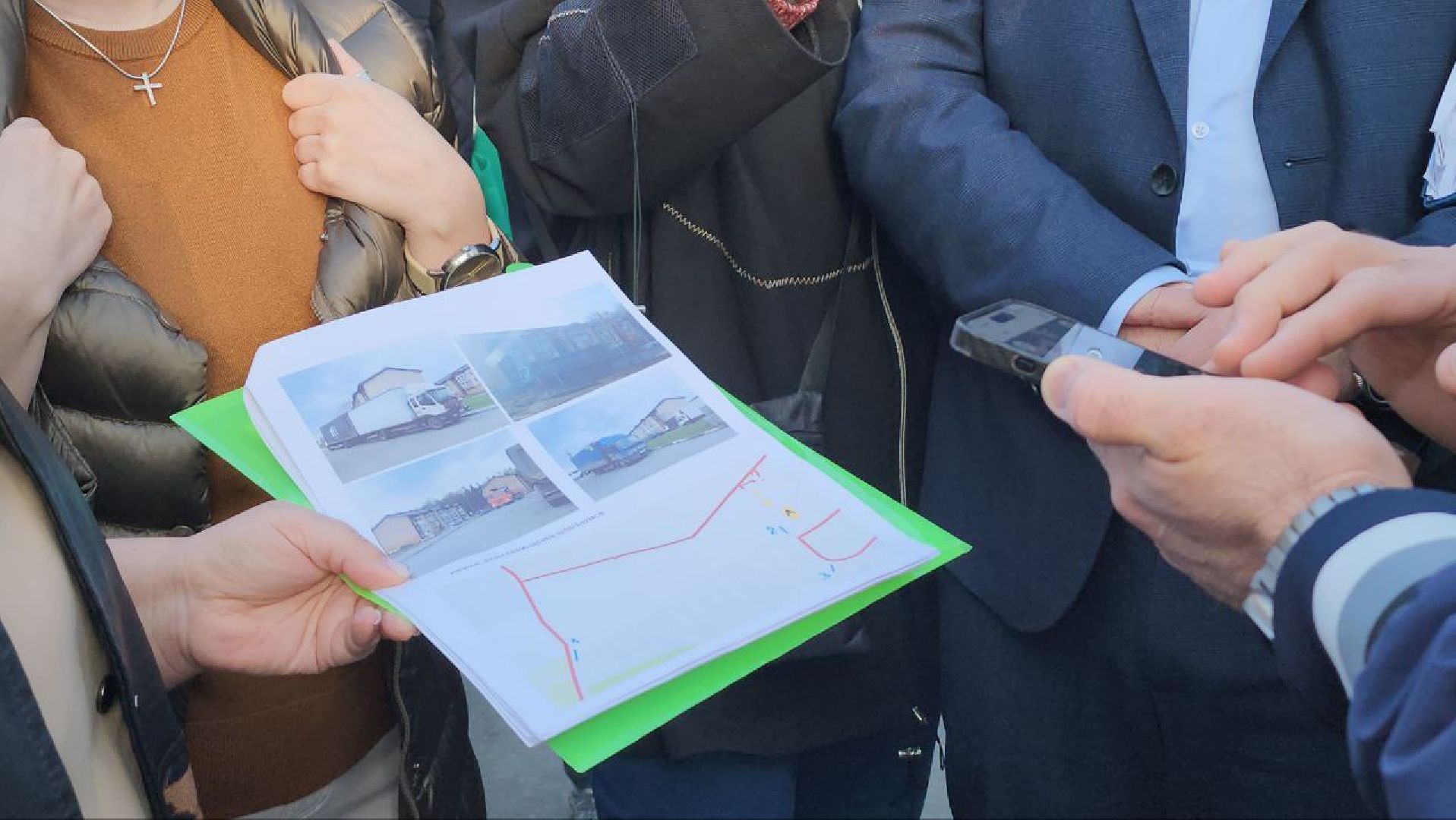 люберцы, фуры, глава городского округа люберцы владимир волков,просьба жителей,