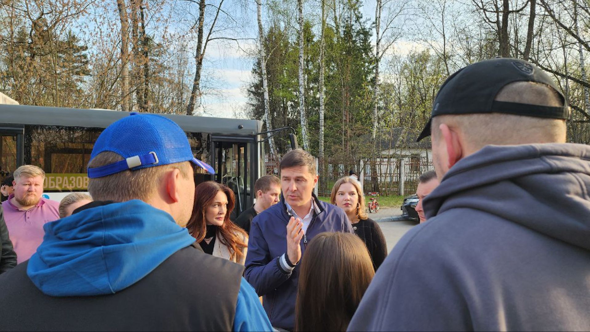 люберцы, фуры, глава городского округа люберцы владимир волков,просьба жителей,