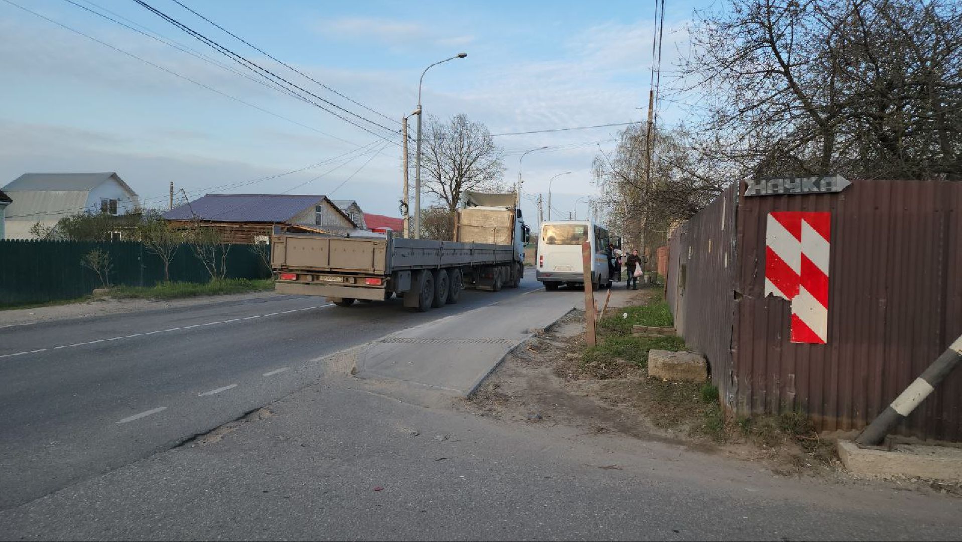 люберцы, фуры, глава городского округа люберцы владимир волков,просьба жителей,