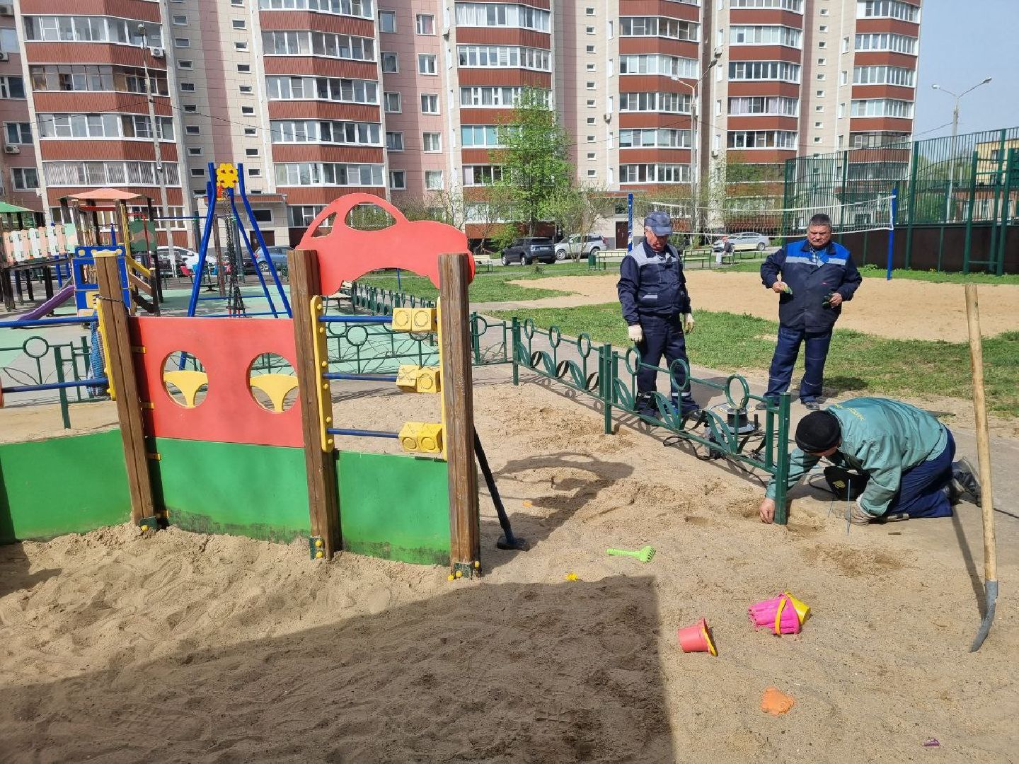 ГУСТ, Комбинат благоустройства, детские площадки, Домодедово,