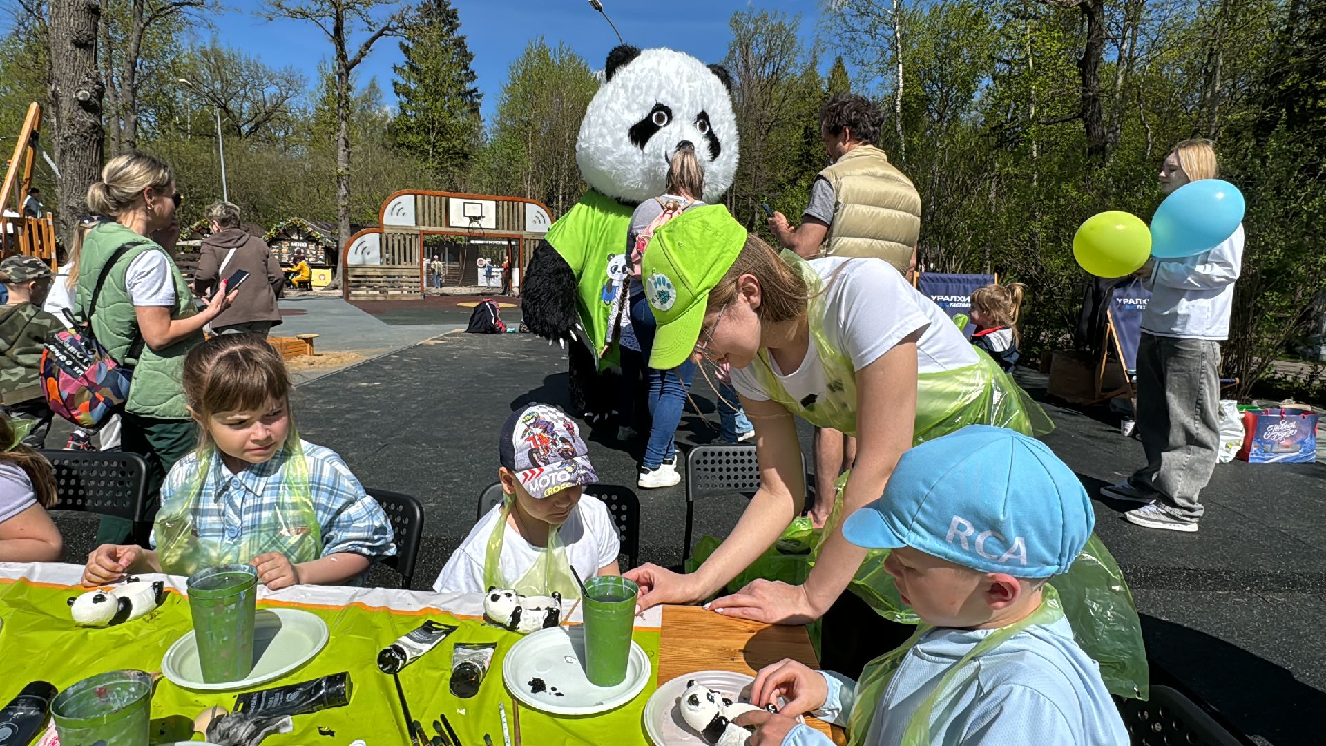 Одинцово, Теплый сезон, парки подмосковья,