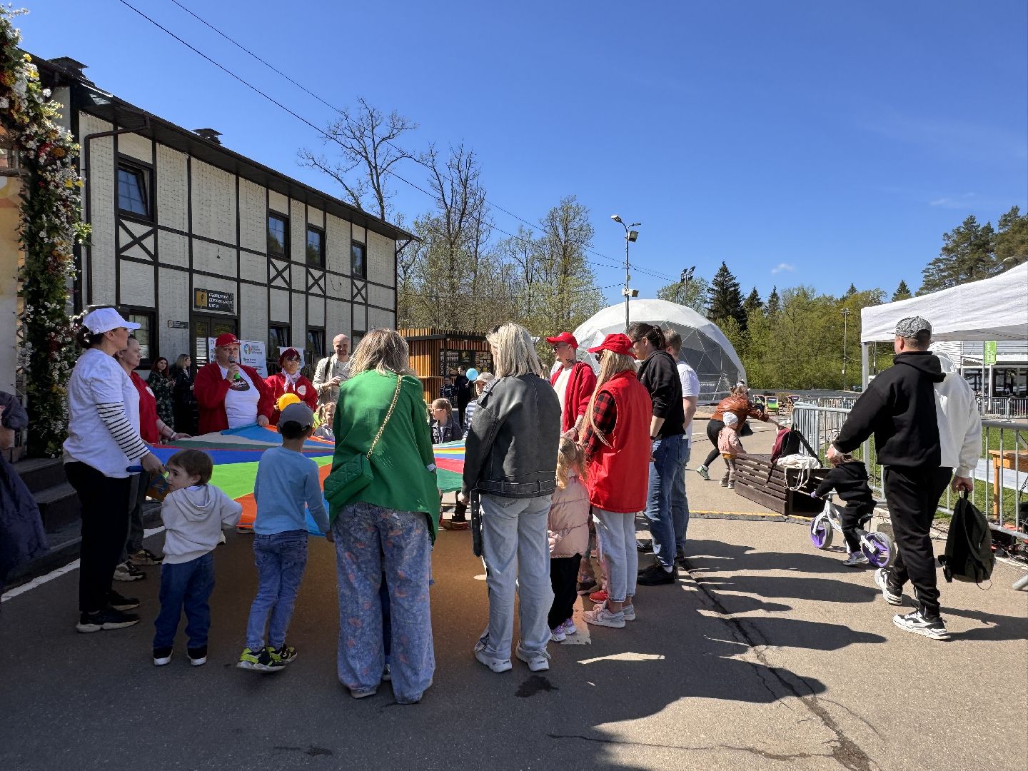 Одинцово, Теплый сезон, парки подмосковья,