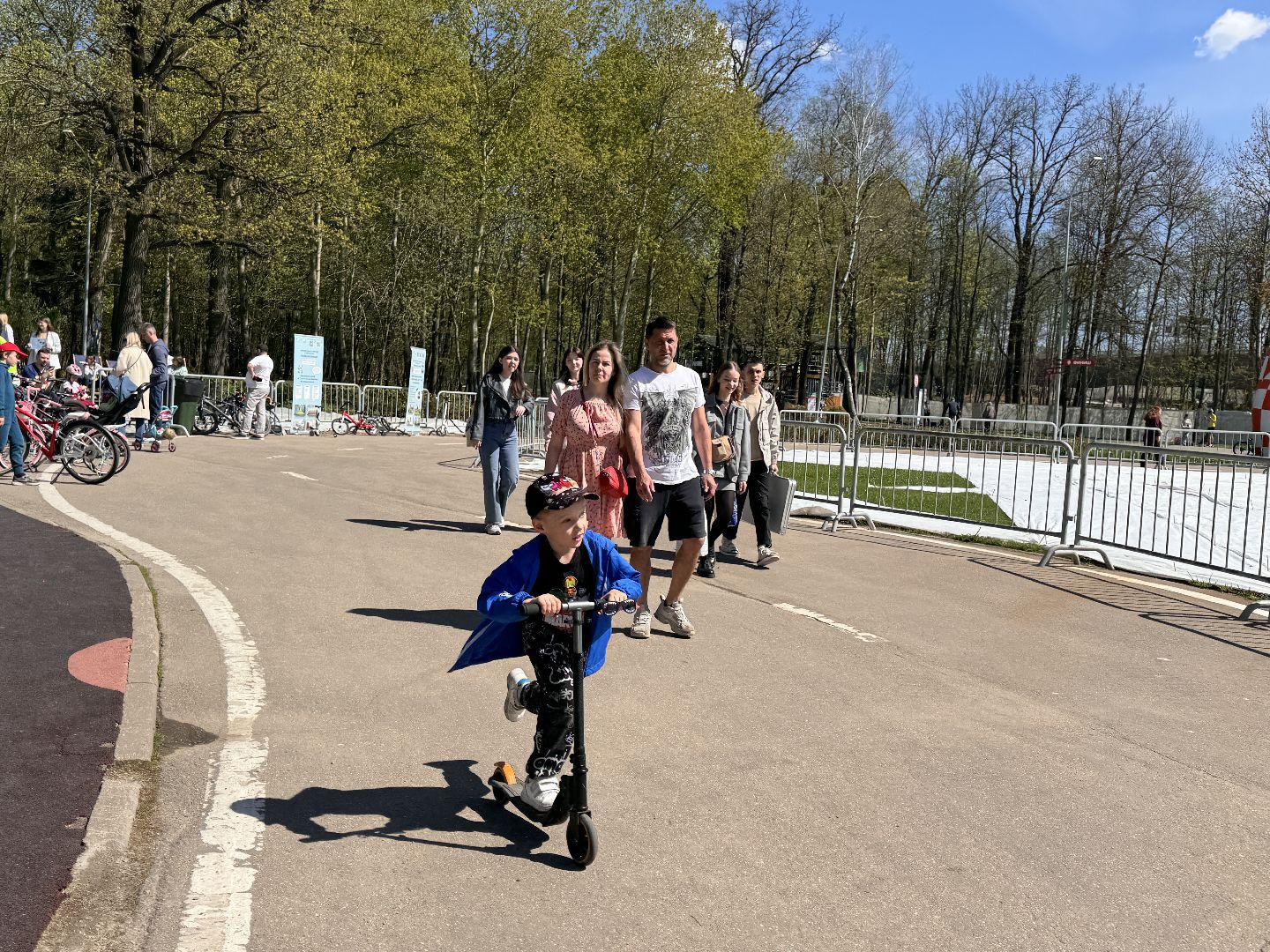 Одинцово, Теплый сезон, парки подмосковья,