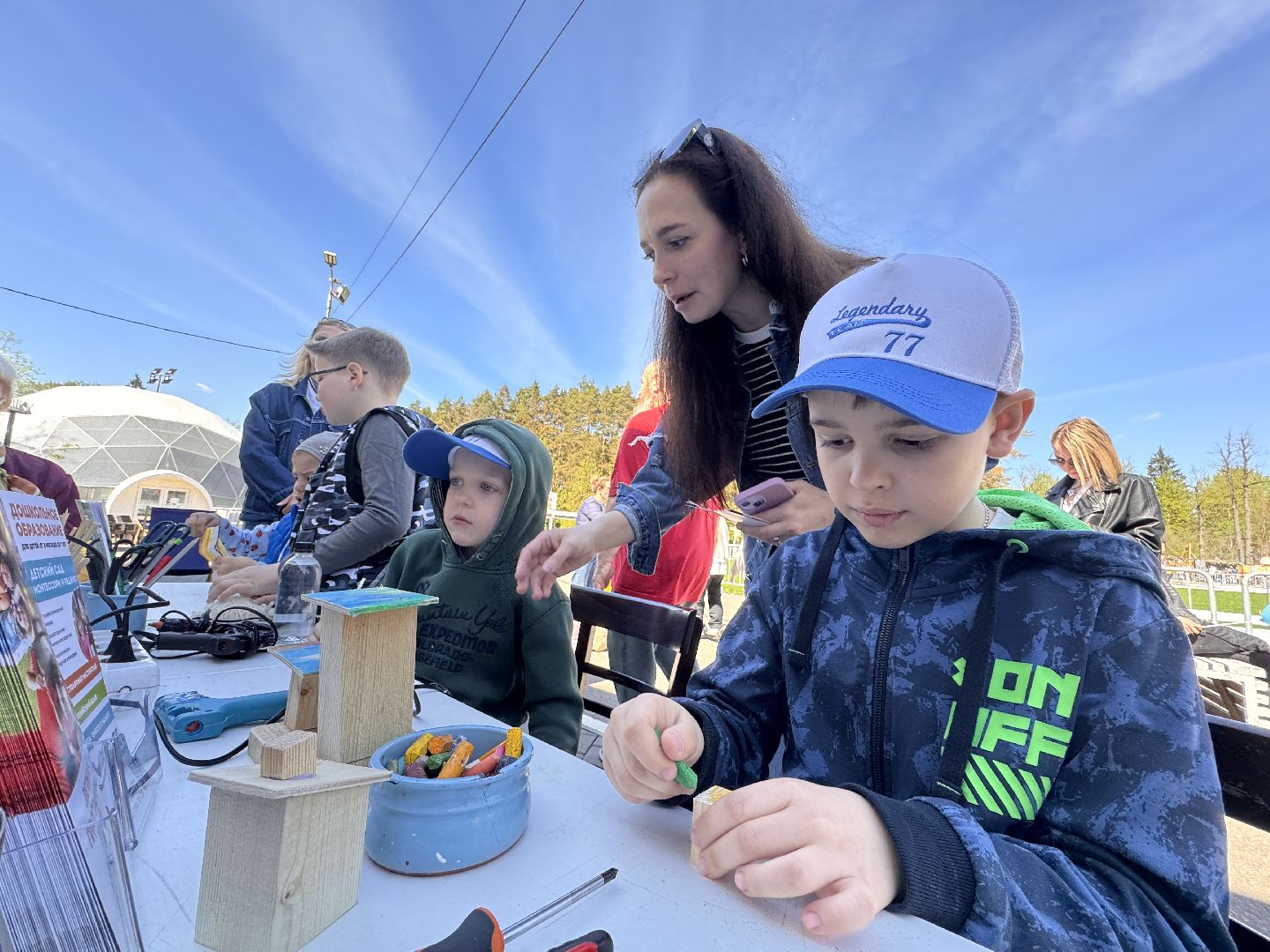 Одинцово, Теплый сезон, парки подмосковья,