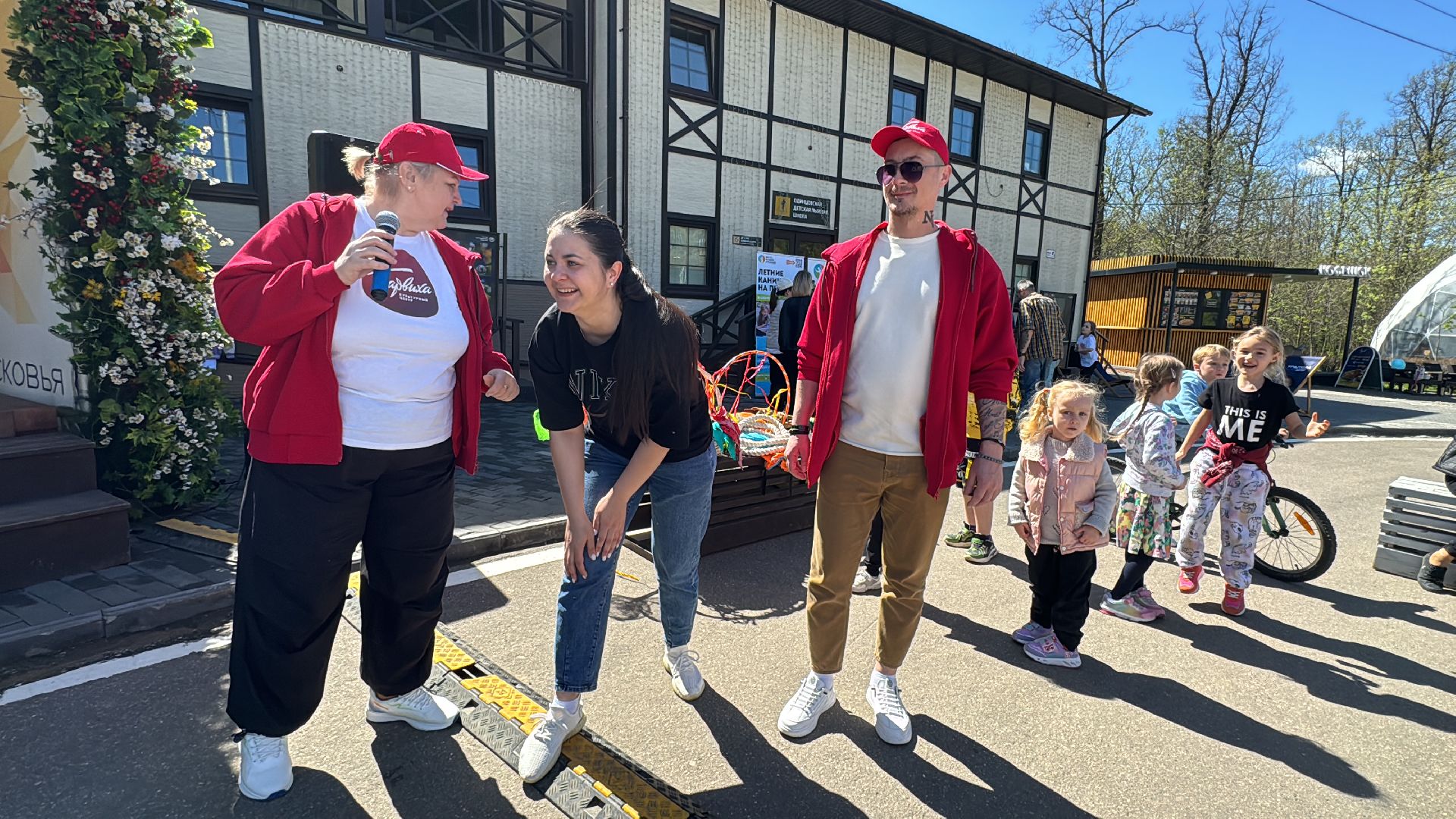 Одинцово, Теплый сезон, парки подмосковья,