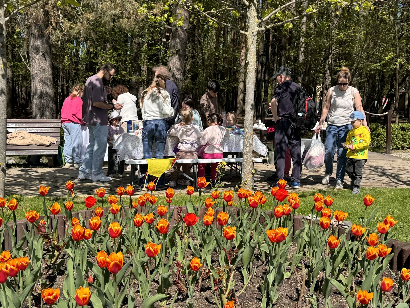 Одинцово, Теплый сезон, парки подмосковья,