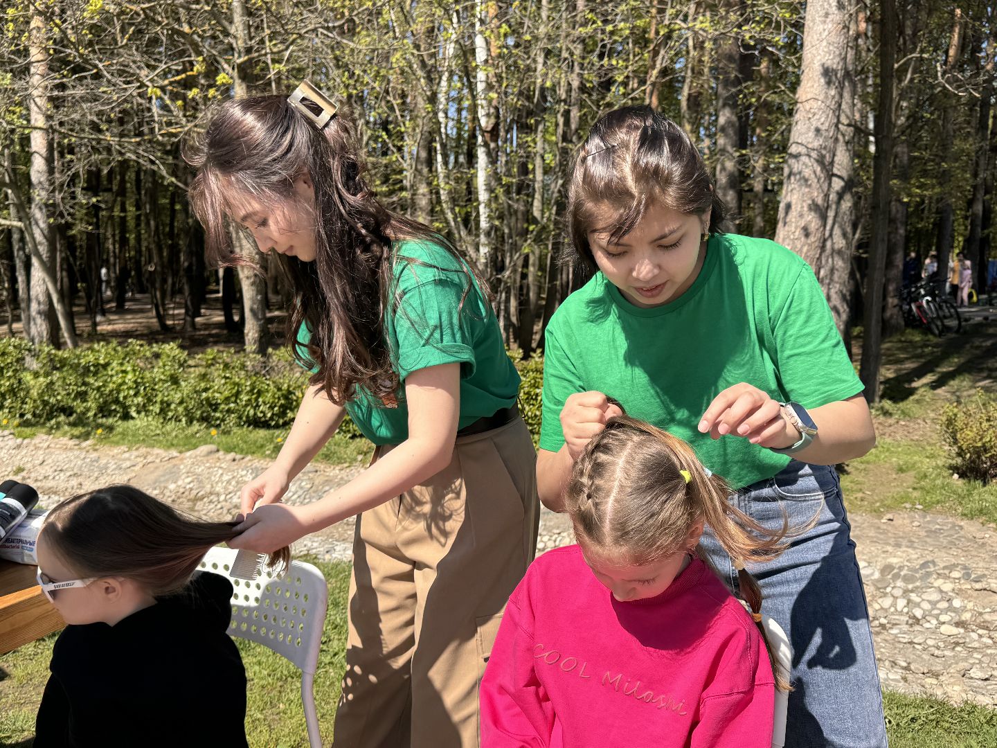 Одинцово, Теплый сезон, парки подмосковья,