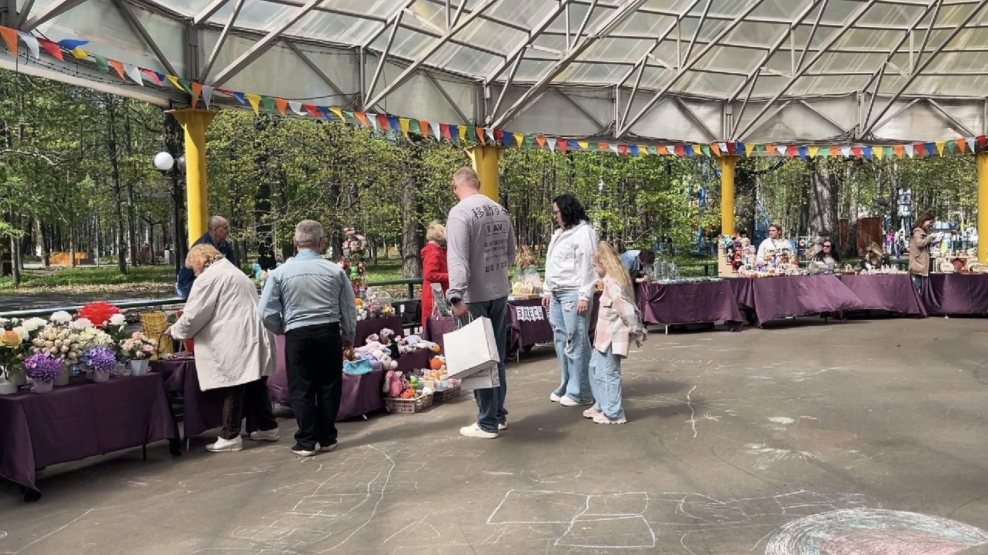 химки, общество, парк, открытие теплого сезона, праздник,