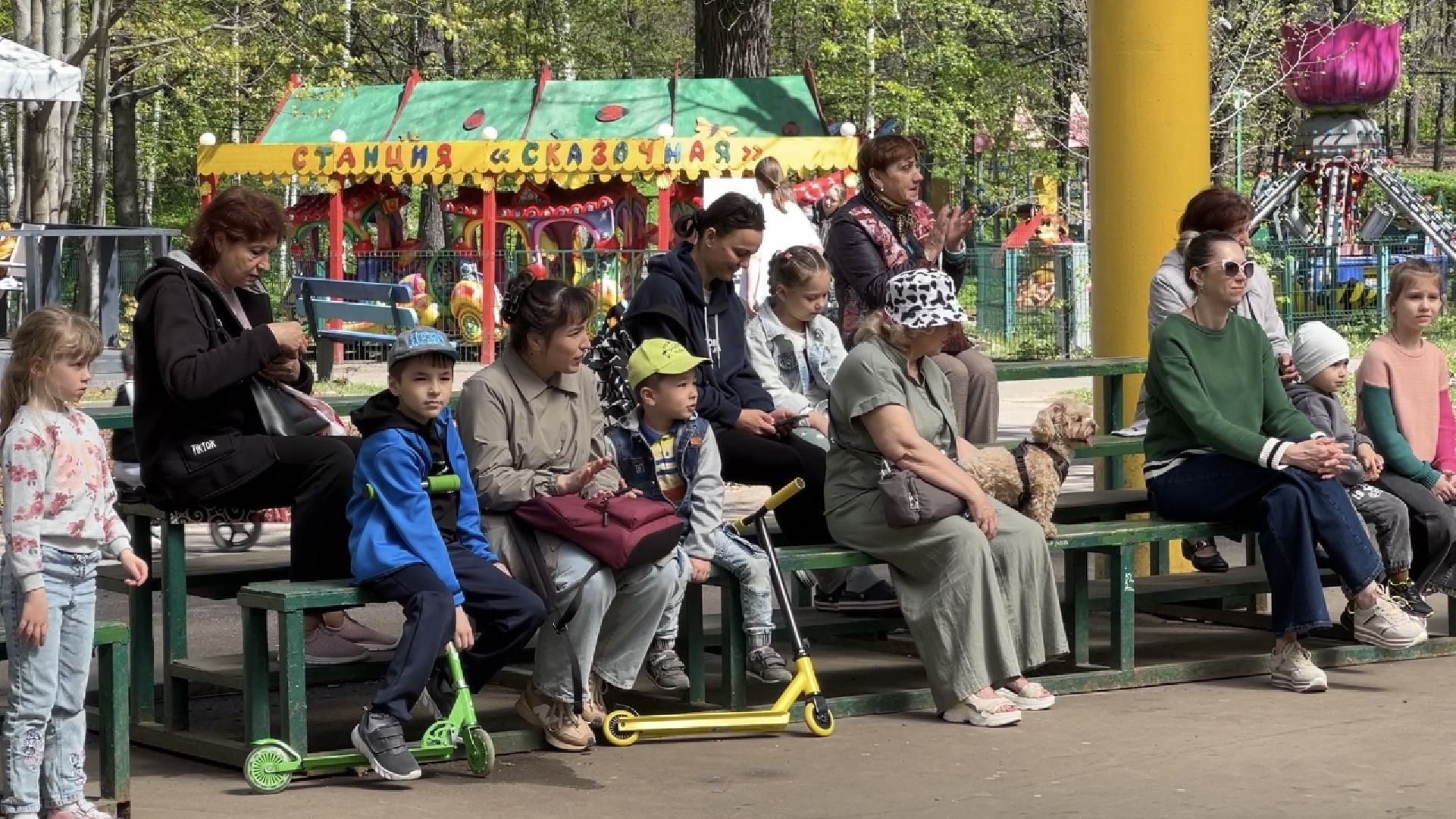 химки, общество, парк, открытие теплого сезона, праздник,