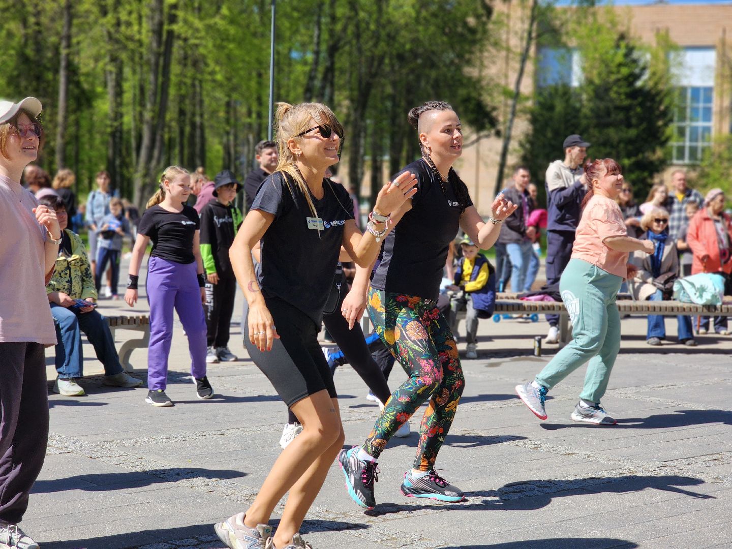 воскресенск, парк кривякино, теплый сезон,