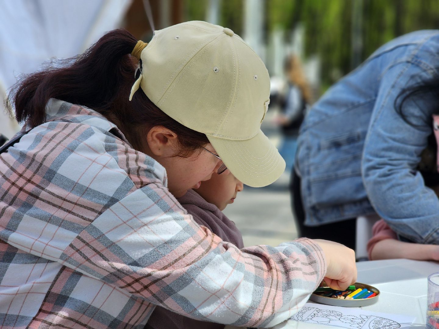 воскресенск, парк кривякино, теплый сезон,