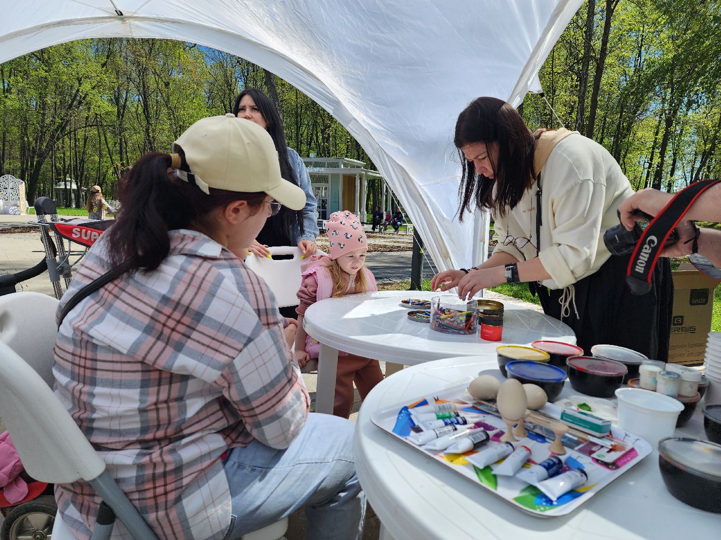 воскресенск, парк кривякино, теплый сезон,