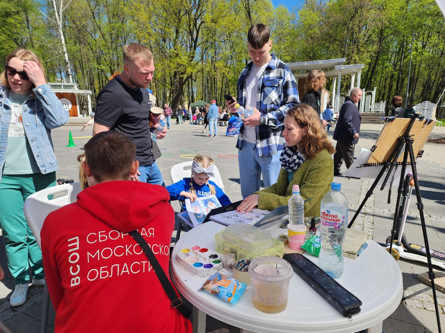 воскресенск, парк кривякино, теплый сезон,