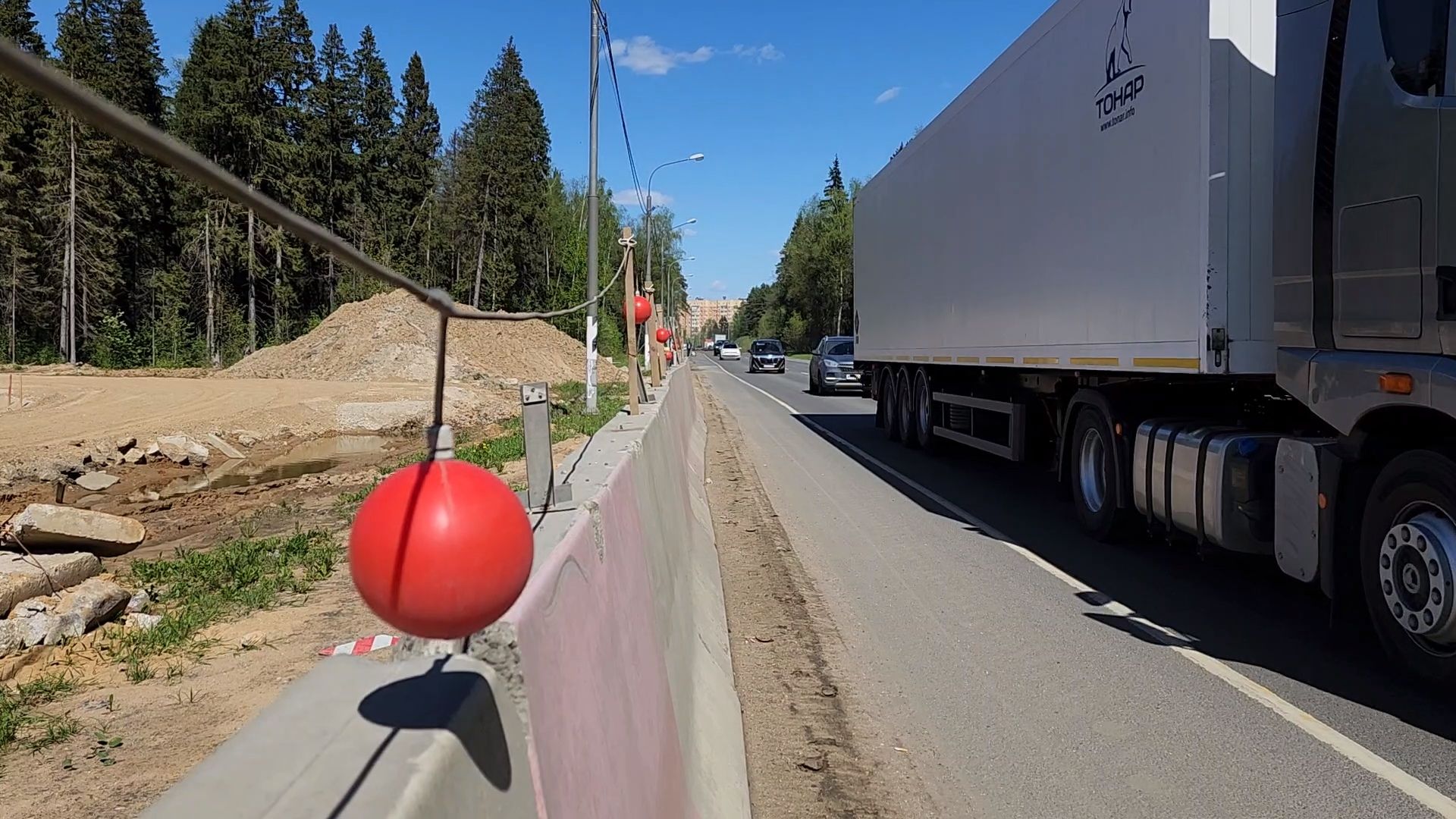 одинцово, малые вяземы, дорога, обход, цкад, эстакада, тоннель, мост,