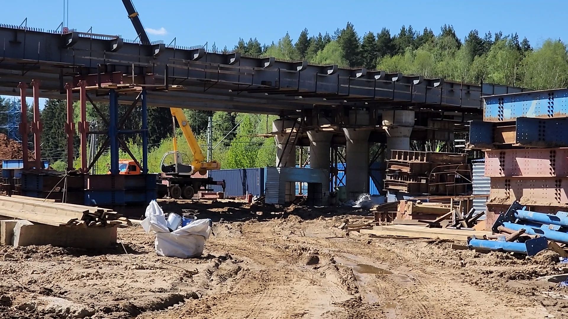 одинцово, малые вяземы, дорога, обход, цкад, эстакада, тоннель, мост,