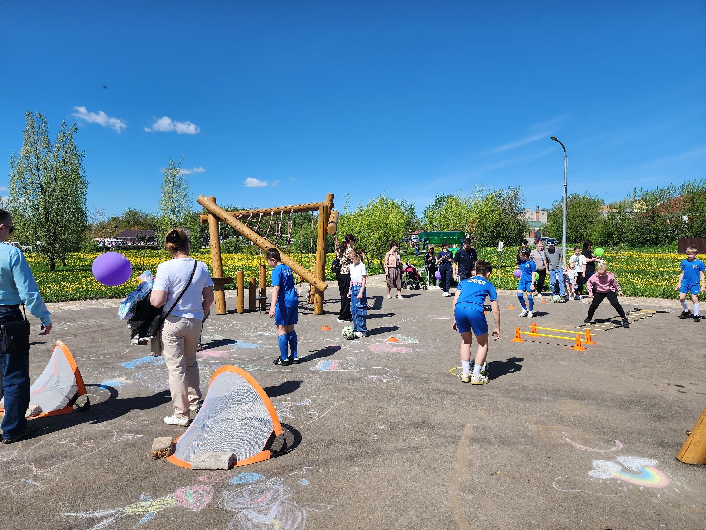 серпухов, подмосковье, парки серпухова, принарский парк,