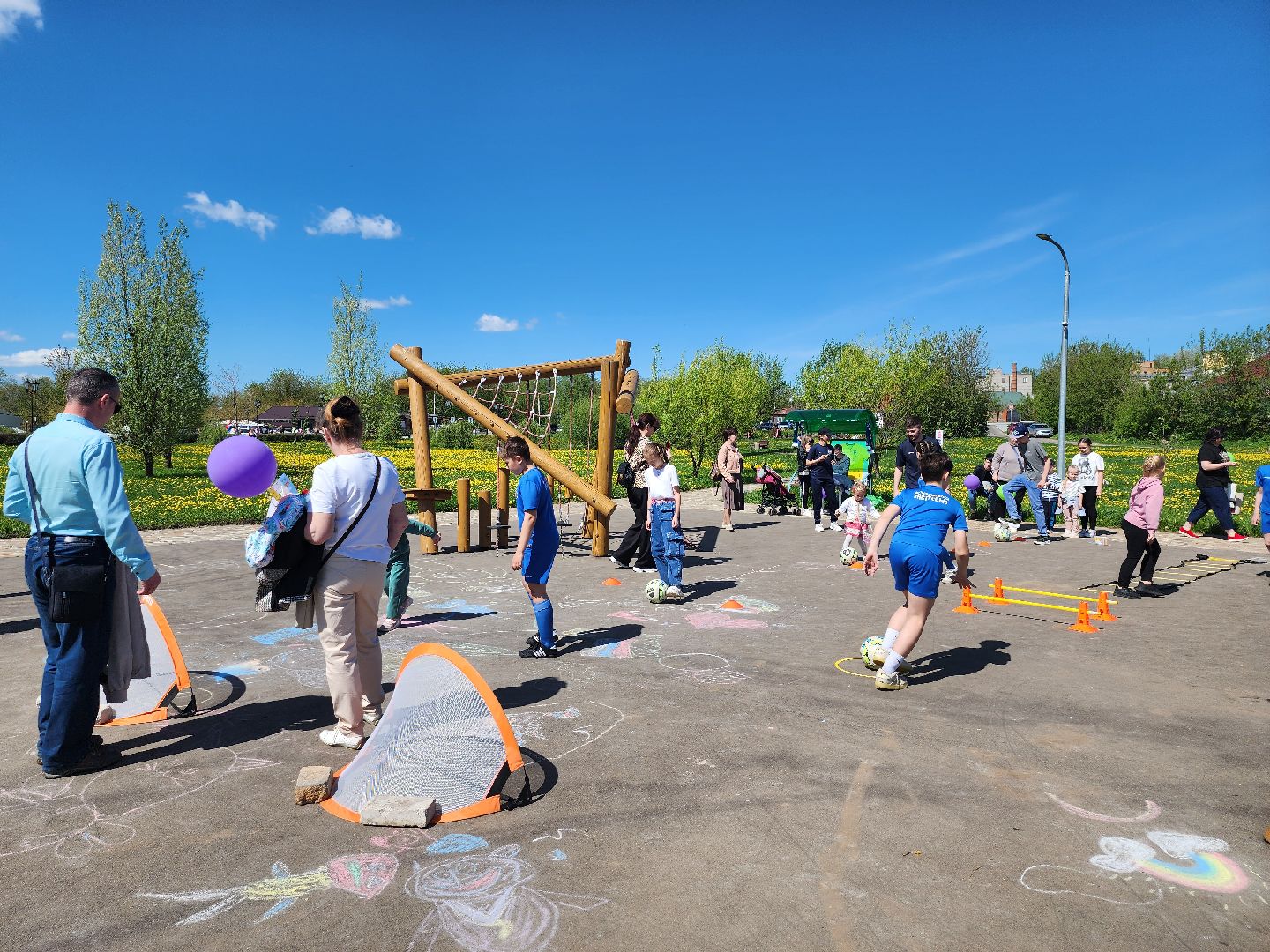серпухов, подмосковье, парки серпухова, принарский парк,