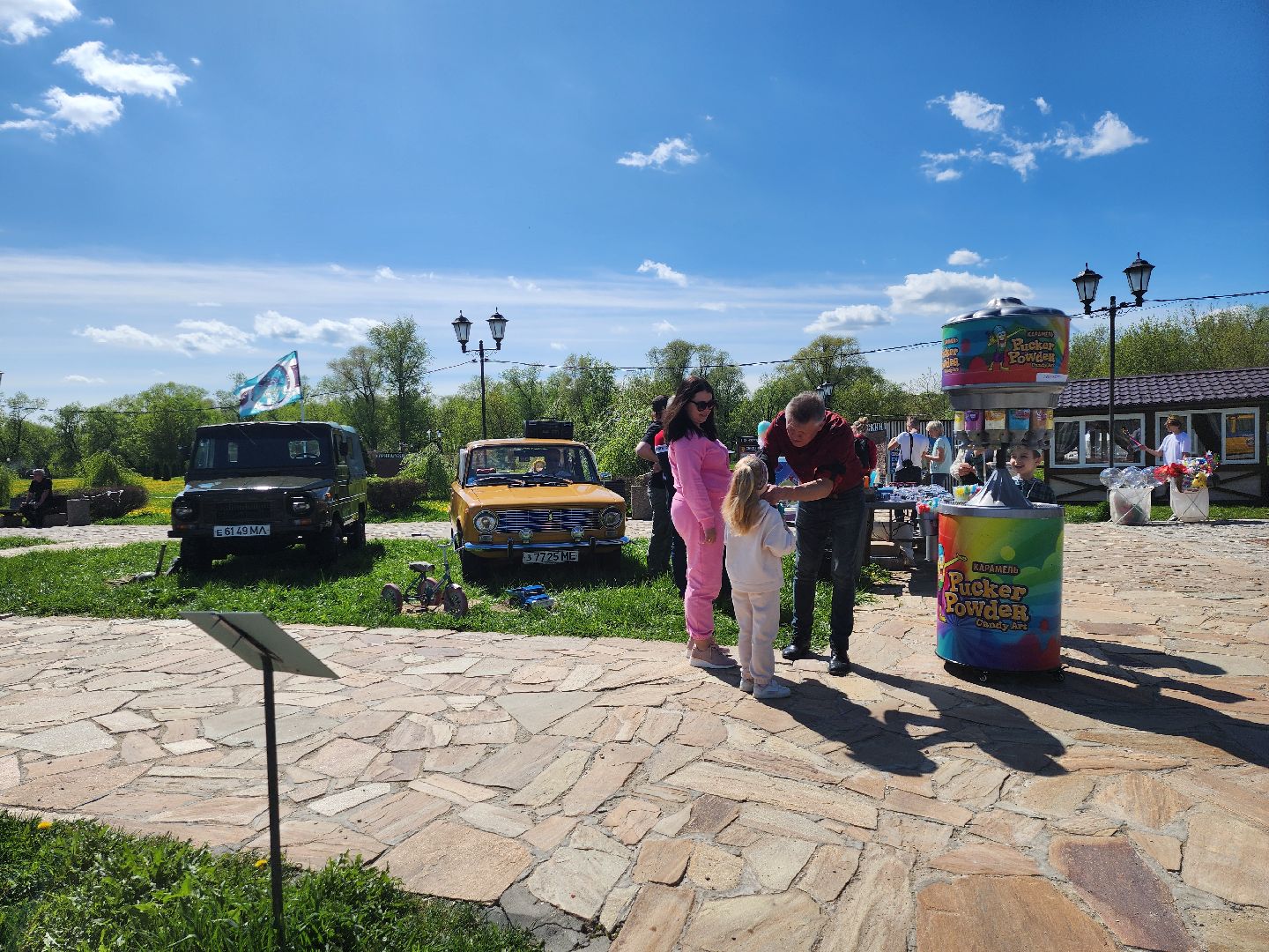 серпухов, подмосковье, парки серпухова, принарский парк,