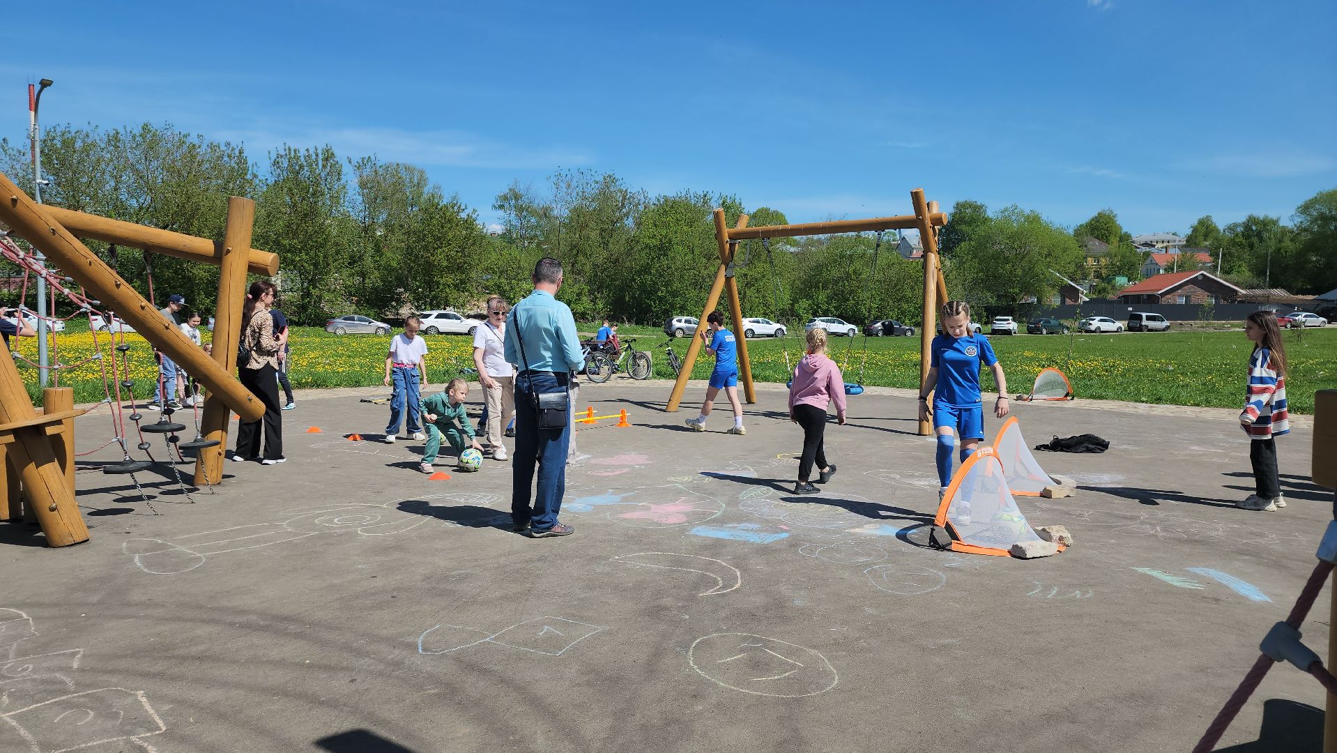 серпухов, подмосковье, парки серпухова, принарский парк,