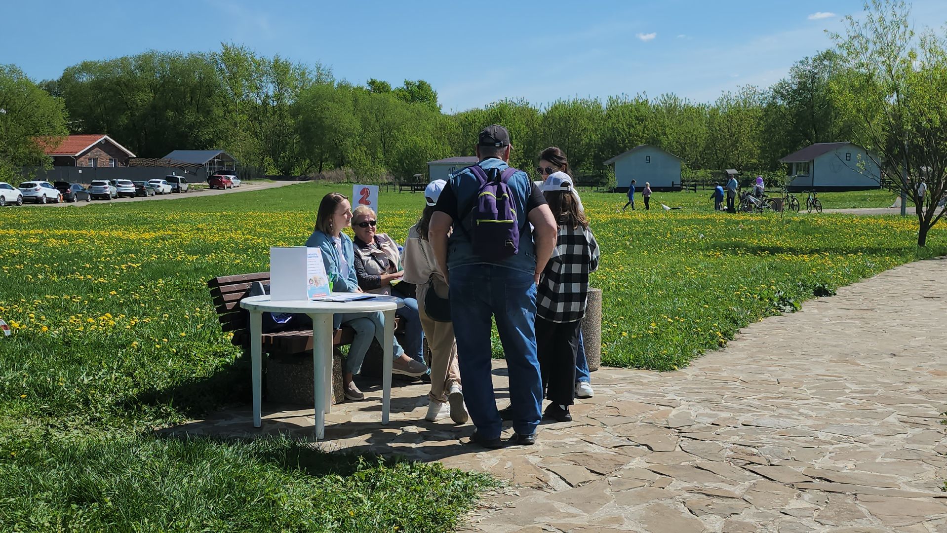 серпухов, подмосковье, парки серпухова, принарский парк,