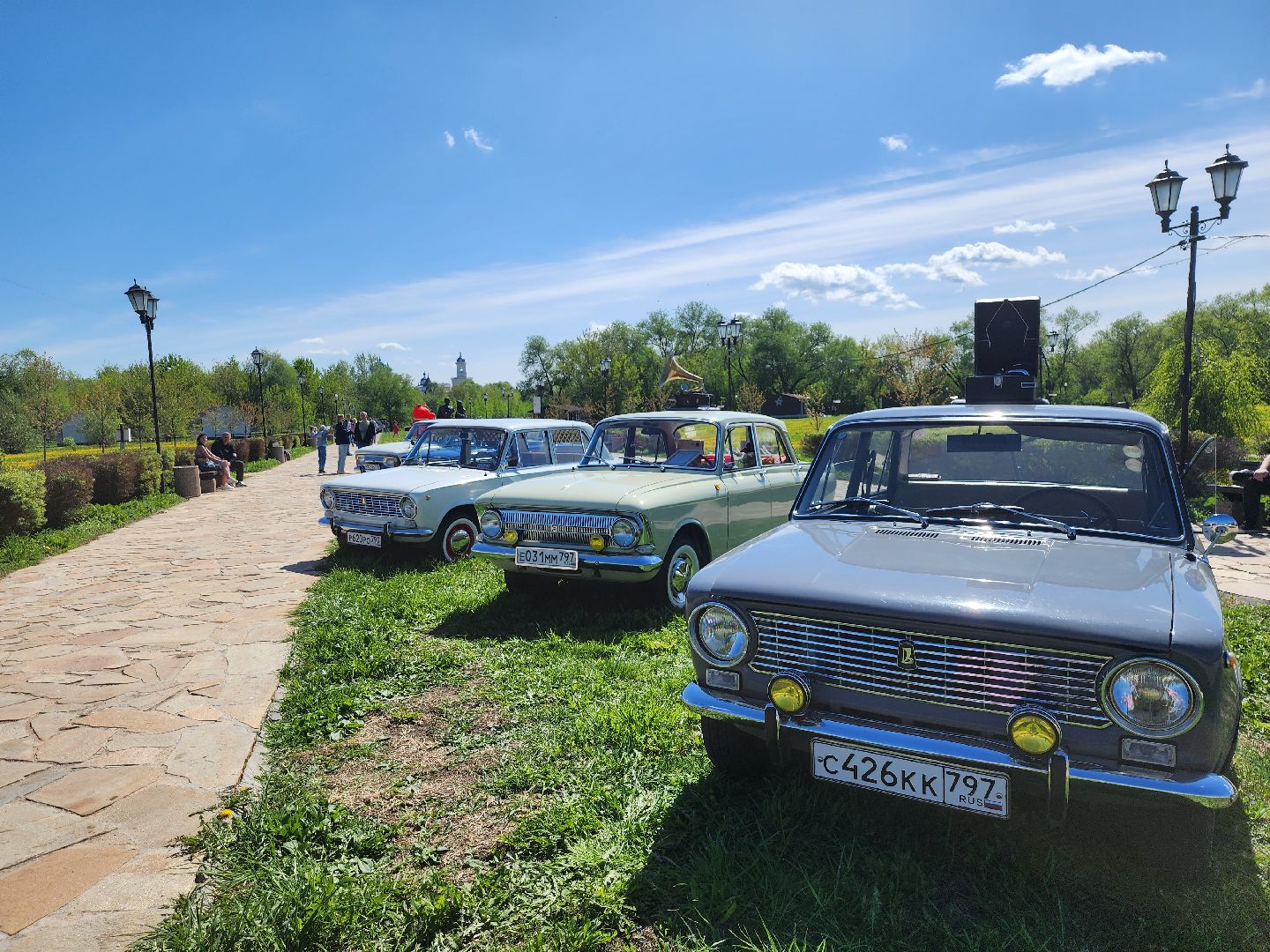 серпухов, подмосковье, парки серпухова, принарский парк,
