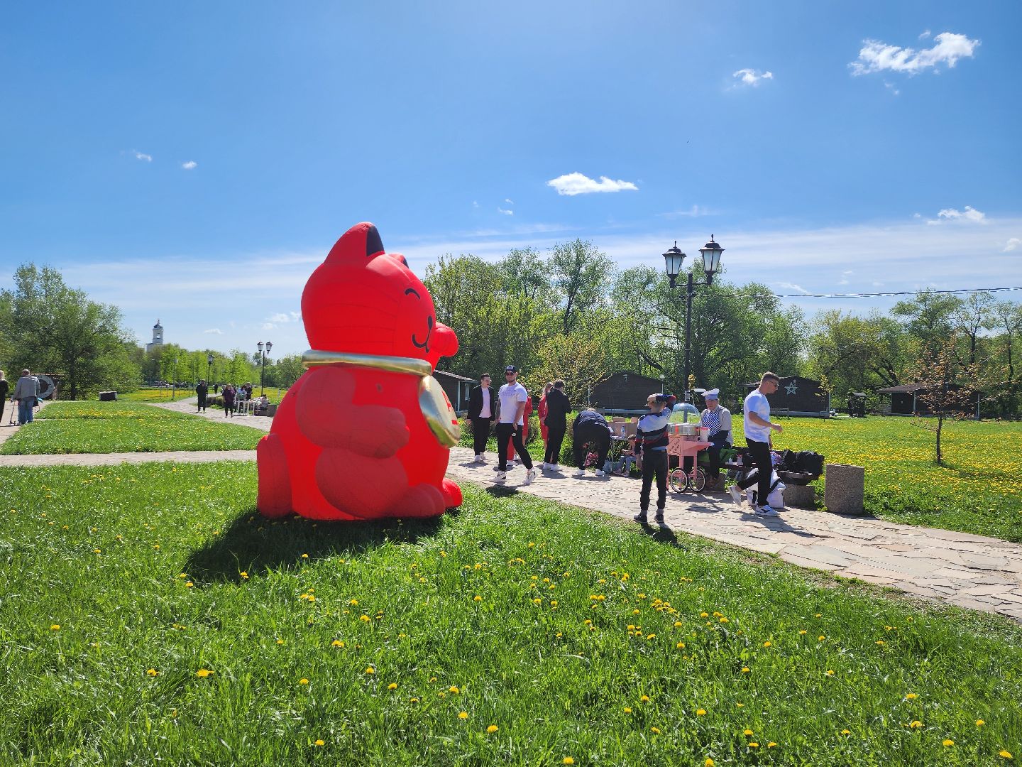 серпухов, подмосковье, парки серпухова, принарский парк,