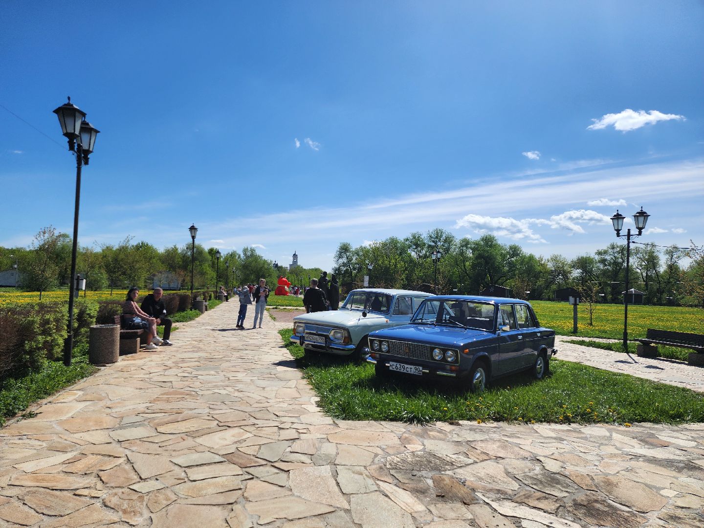 серпухов, подмосковье, парки серпухова, принарский парк,